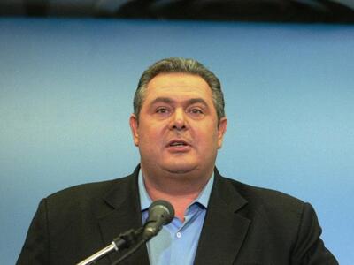 Καμμένος εναντίον Μεϊμαράκη για το σκάνδ...