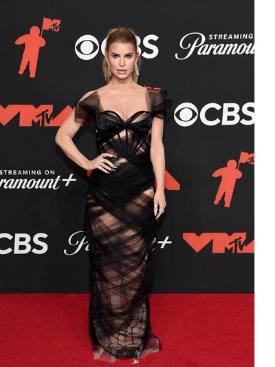 Tζέσικα Σίμσον με Christian Siriano