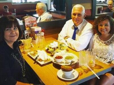 Η φωτογραφία του αντιπροέδρου του Τράμπ ...