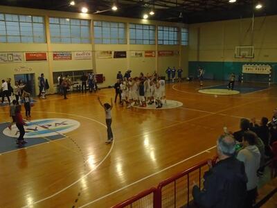 Μπάσκετ: "Χαμογέλασε" στο τέλο...