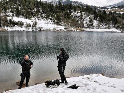 ΛΙΜΝΗ ΤΣΙΒΛΟΥ, ΦΩΤΟ ΣΠΥΡΟΣ ΠΑΠΠΑΣ
