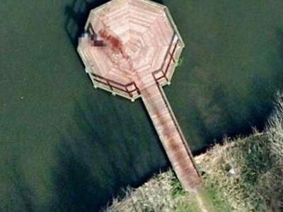 Αυτή η φωτογραφία του Google Maps απεικο...