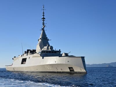 Απέπλευσαν οι δύο ελληνικές φρεγάτες «Κί...