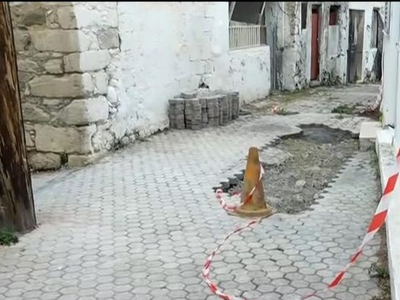 Βούτες Ηρακλείου: Άνοιξε η γη- Τα σενάρι...