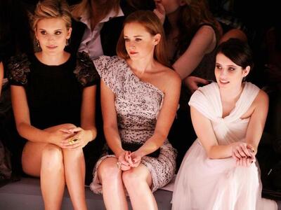 Λαμπερές εμφανίσεις στην επίδειξη του οί...