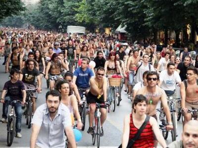 Η Πάτρα υποδέχεται απόψε τους Τούρκους ποδηλάτες