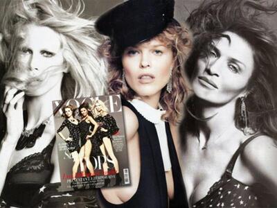 Τα supermodels επέστρεψαν στη Vogue!