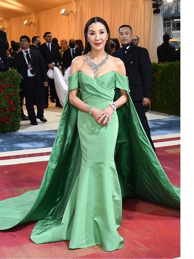 Στο Met Gala 2022 με Prabal Gurung