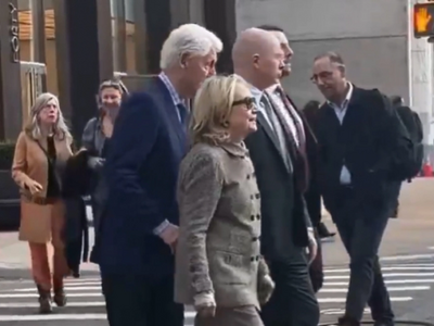 Μπιλ και Χίλαρι Κλίντον: Viral το βίντεο...