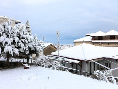 Καιρός: «Aegean effect snow» και έκτακτα...