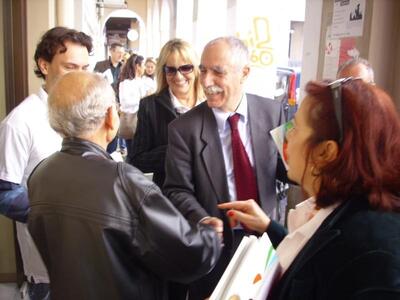 Στο κέντρο της Πάτρας περιόδευσε ο Γιάνν...