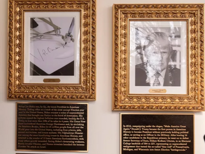 Τραμπ: Έβαλε την πινελιά του κάτω από τα...