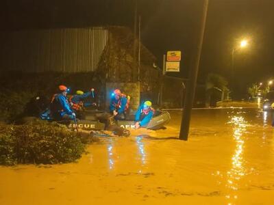 Φιλιππιάδα: Διάσωση αλόγου που παγιδεύτη...