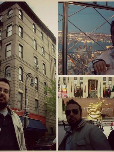 Νέα Υόρκη για τον Ηλία Μάτσα