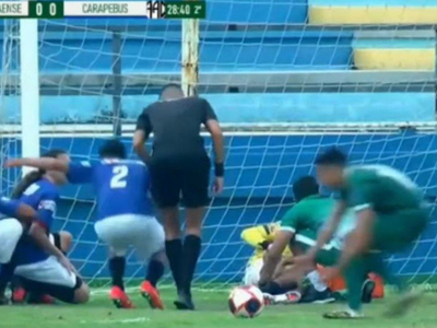 Αγώνας Νέων στη Βραζιλία διακόπηκε λόγω ...