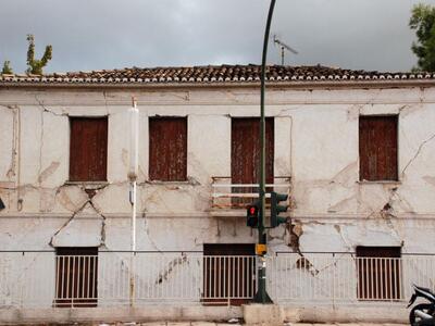 Ένας χρόνος από τον σεισμό του Αιγίου, π...