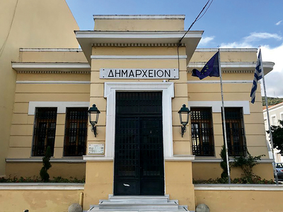 Συνάντηση του Δημάρχου Ναυπακτίας Β. Γκί...