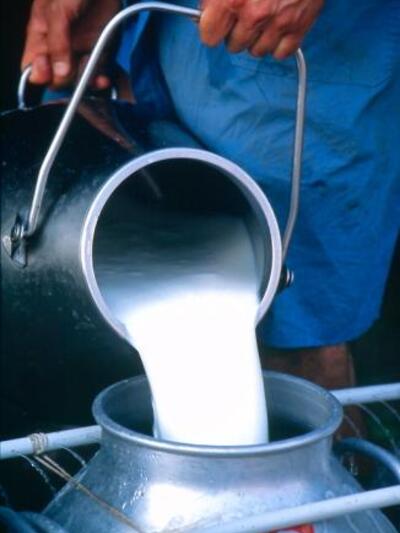 Νέο σταθμό συγκέντρωσης γάλακτος εγκαινί...