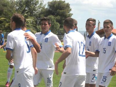 Ποδόσφαιρο: Φιλική ήττα για την Εθνική νέων