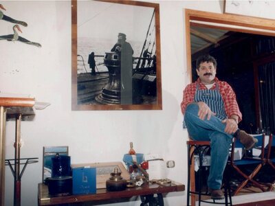 Παραμονή Πρωτοχρονιάς στα βαπόρια με τον...