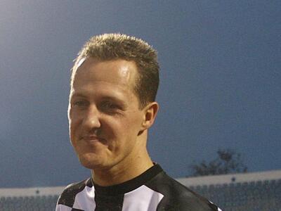 Ο Σουμάχερ ζυγίζει πλέον μόλις 45 κιλά.....