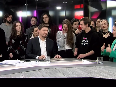 «Όχι στον πόλεμο» φώναξαν δημοσιογράφοι ...