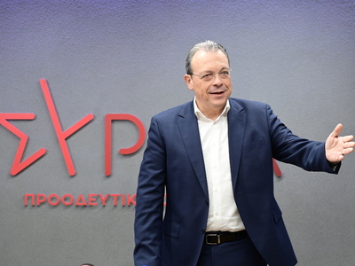 Την Πέμπτη στην Αχαΐα ο Σωκράτης Φάμελος