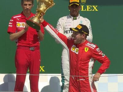 Φόρμουλα 1: «Θρίαμβος» του Φέτελ στο «σπ...