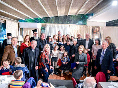 Πάτρα: Η κοπή της βασιλόπιτας στην Πολυτεκνική Οργάνωση Πατρών και Περιχώρων - φωτο