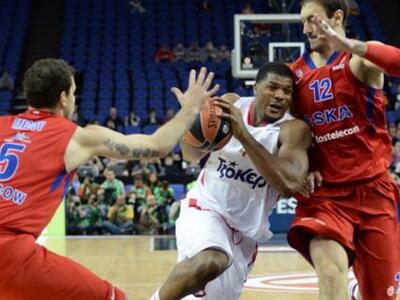 Euroleague: Πανηγυρικά στον τελικό ο Ολυμπιακός 