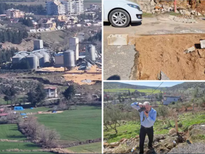 Σεισμός στην Τουρκία: Επιφανειακή διάρρη...