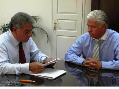 Σύσκεψη Σπ. Σπύρου για φράγματα Κέρκυρας...