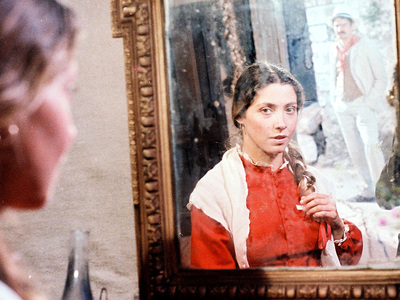 Σκηνή από την ταινία "Η Τιμή της Αγ...