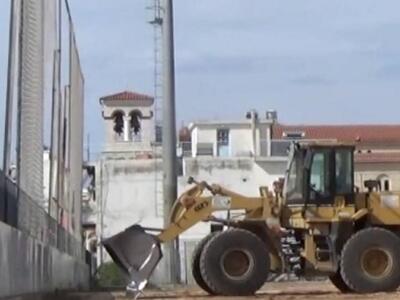 Ξεκίνησαν επιτέλους οι εργασίες στο γήπε...