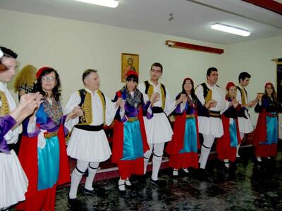 Κόβουν την βασιλόπιτα οι Καλαβρυτινοί