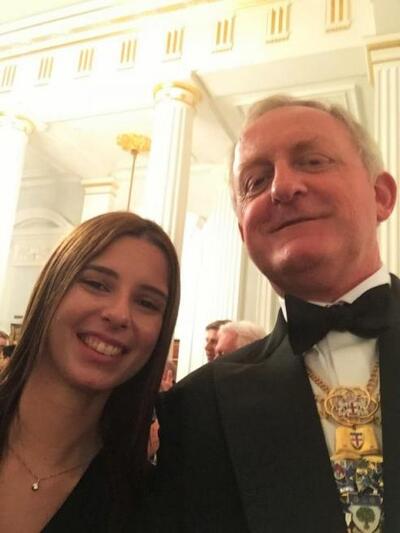 Μαζί με τον Alderman and Sheriff of the ...