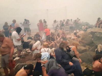 Νέο συγκλονιστικό βίντεο από το Μάτι – Δ...