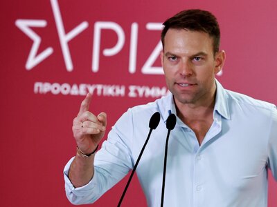 Κασσελάκης: Καλώ τον Μητσοτάκη να διαγρά...