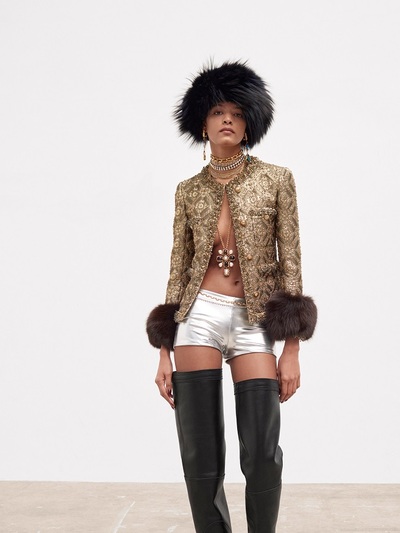 Saint Laurent fall- winter 2021-2022