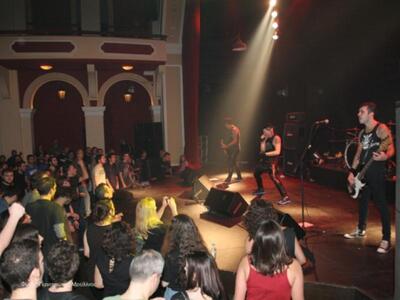 Ενθουσίασε ο Marky Ramone στη live συναυλία του