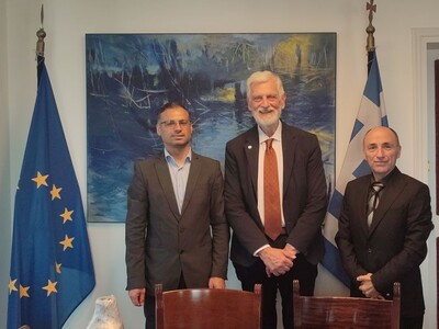 Συνάντηση αντιπροσωπείας της Ένωσης Συντ...