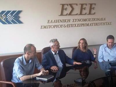 Επανεξελέγη πρόεδρος του Εμπορικού Συλλό...