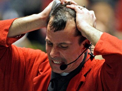 Σε ελεύθερη πτώση τα Χρηματιστήρια της Ευρώπης 