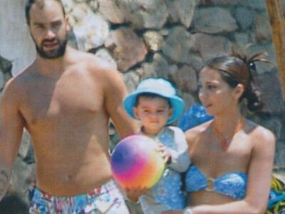 Έγκυος και πάλι η γυναίκα του Βασίλη Σπα...