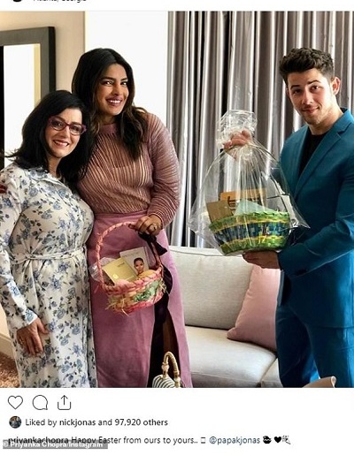 ΠΡΙΑΝΚΑ ΤΣΟΠΡΑ- ΝΙΚ ΤΖΟΝΑΣ