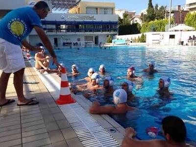 Η ανδρική ομάδα πόλο της ΝΕΠ έδωσε δυνατ...
