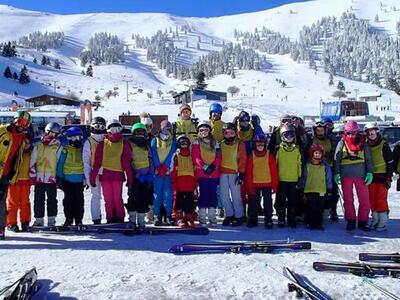 Ακαδημία χιονοδρομίας για νεαρούς αθλητές