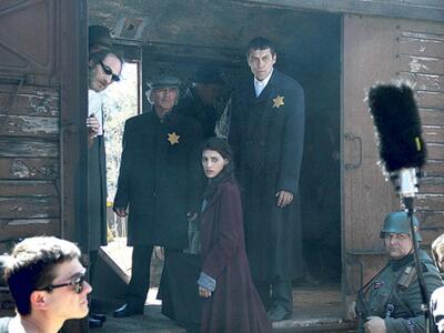 Σκηνή από τα γυρίσματα