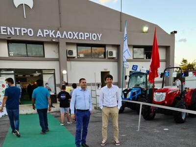 Ο Αντιπεριφερειάρχης Αγροτικής Ανάπτυξης Θ. Βασιλόπουλος επισκέφθηκε την Κρήτη