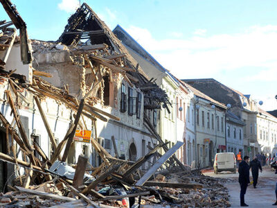 Κροατία-σεισμός: Ακόμα ένας νεκρός- Συνε...